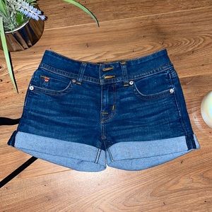 ✨ hudson jean shorts ✨ size 25 ✨ dark wash ✨
